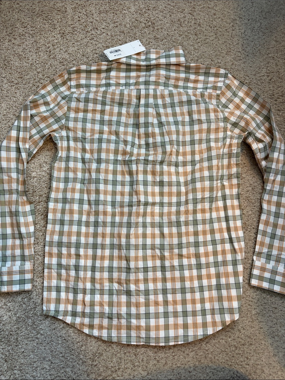 NWT Janie & Jack Plaid Shirt, 10 - Picture 7 of 7